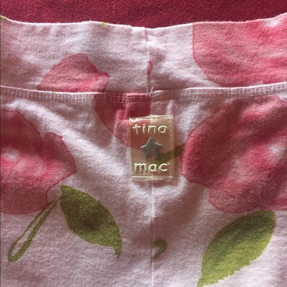 Girls Pink Floral 3-Piece Set Outfit - Picture 7 of 8